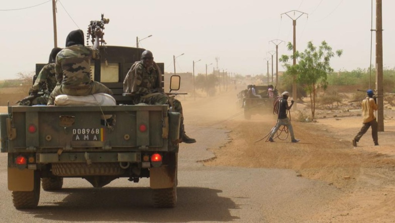 Affrontements entre l’armée malienne et les groupes armés non loin de la frontière mauritanienne