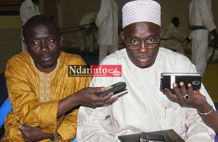 Ngor FAYE, trésorier du Tournoi