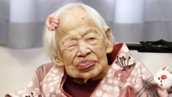 La doyenne du monde fête ses 117 ans