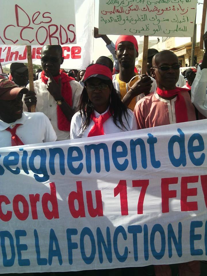 SAINT-LOUIS: les images de la marche du Grand Cadre.