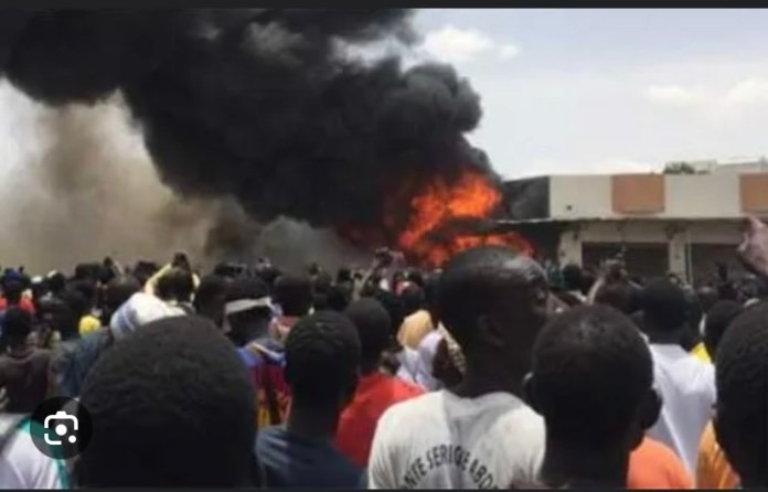 Explosion de gaz à Dieuppeul-Derklé : un septième décès enregistré Explosion de gaz à Dieuppeul-Derklé : un septième décès enregistré
