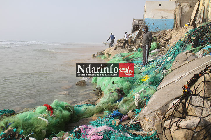 LA RAGE MARINE SUR GOXU MBACC : Voici les terribles images après l’attaque des vagues.