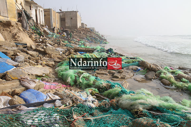 LA RAGE MARINE SUR GOXU MBACC : Voici les terribles images après l’attaque des vagues.