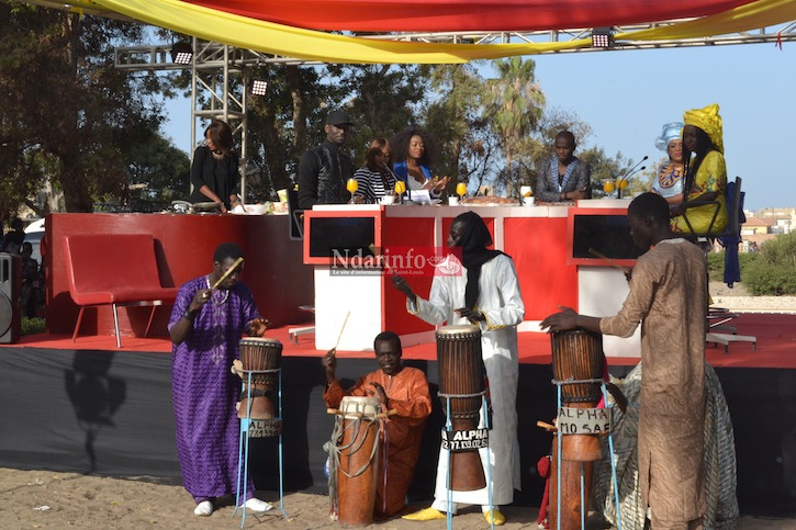 YEEWU LEEN A SAINT-LOUIS : Golbert et Niagass en Guest stars (photos)