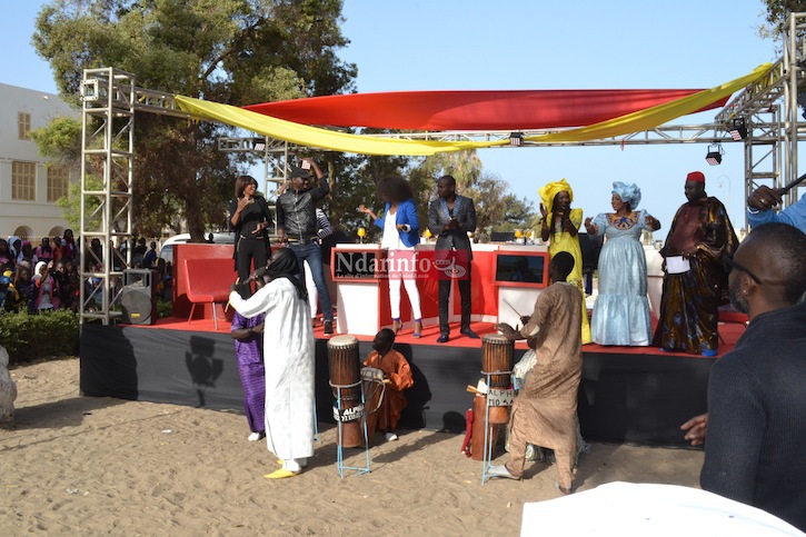 YEEWU LEEN A SAINT-LOUIS : Golbert et Niagass en Guest stars (photos)