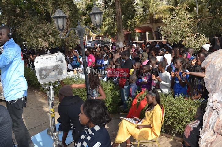 YEEWU LEEN A SAINT-LOUIS : Golbert et Niagass en Guest stars (photos)