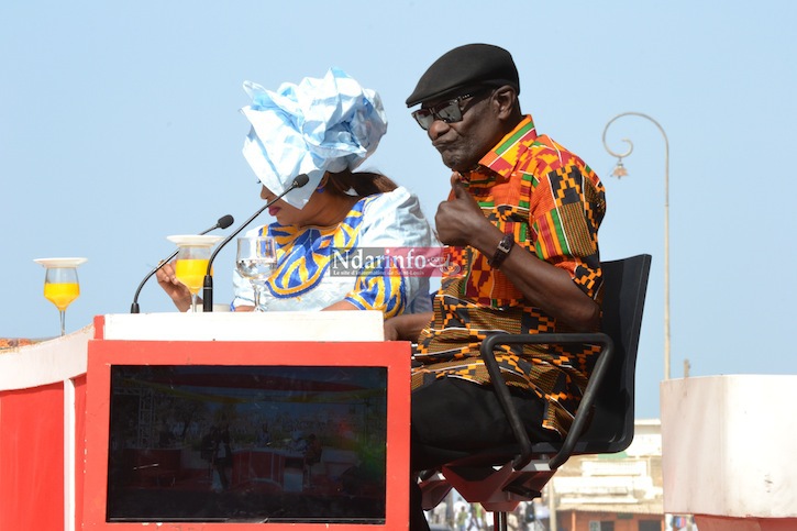 YEEWU LEEN A SAINT-LOUIS : Golbert et Niagass en Guest stars (photos)