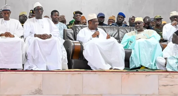 Tivaouane : Macky plébiscite son favori Amadou BA Tivaouane : Macky plébiscite son favori Amadou BA