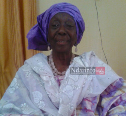 Journée mondiale de la femme: Hadja Maï Niang rend hommage à Fatou Niang Siga et à Anette Mbaye Derneville. Journée mondiale de la femme: Hadja Maï Niang rend hommage à Fatou Niang Siga et à Anette Mbaye Derneville.