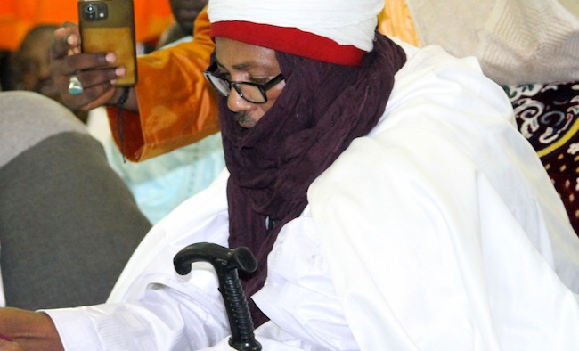 Darou : le Khalif des khadres agressé. 6 personnes arrêtées. Darou : le Khalif des khadres agressé. 6 personnes arrêtées.