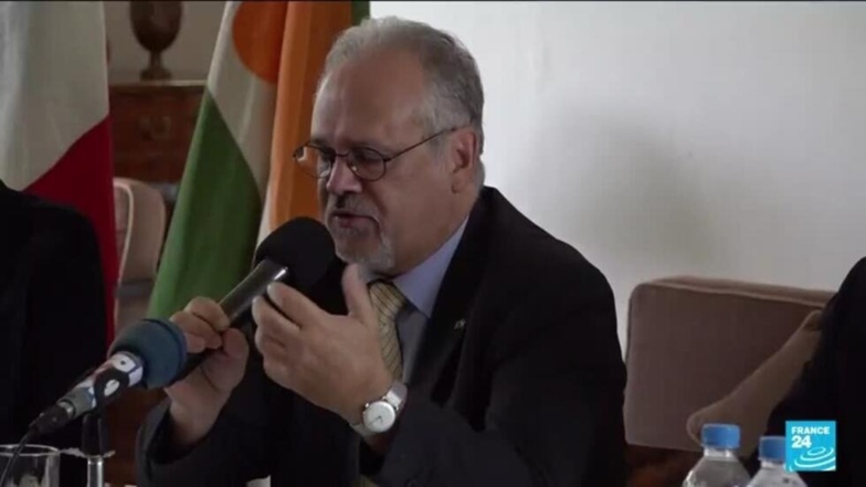 «L'objectif était de me faire craquer», assure l'ambassadeur de France rentré du Nige «L'objectif était de me faire craquer», assure l'ambassadeur de France rentré du Nige