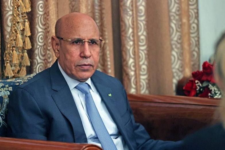 Le président mauritanien Mohamed Ould Ghazouani : «L’Afrique attend trop de la France»