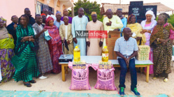 EXTENSION DE LA CMU: 300 personnes prises en charge par le Conseil de quartier de Léona/HLM EXTENSION DE LA CMU: 300 personnes prises en charge par le Conseil de quartier de Léona/HLM