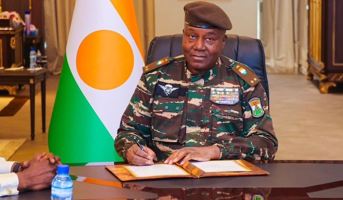 Abdourahamane Tiani: «Le peuple nigérien va dicter» les futures relations avec la France Abdourahamane Tiani: «Le peuple nigérien va dicter» les futures relations avec la France