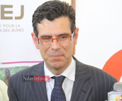 Alberto VIRELLA, directeur coopération espagnole Afrique-Asie. Crédit: Ndarinfo.com Alberto VIRELLA, directeur coopération espagnole Afrique-Asie. Crédit: Ndarinfo.com