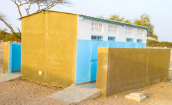 ÉDUCATION - COOPÉRATION DÉCENTRALISÉE: le CEM de TABA DAR SALAM inauguré.