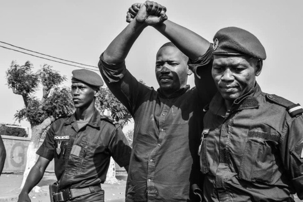 Alioune Tine "indigné" par l’arrestation de Aliou Sané Alioune Tine "indigné" par l’arrestation de Aliou Sané