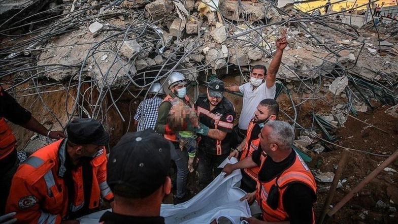 Le Hamas fait état de 198 morts à Gaza après des frappes aériennes d'Israël