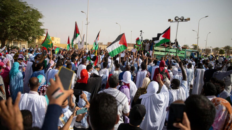 Soutien des mauritaniens à la résistance palestinienne et à l’opération du Hamas contre Israël Soutien des mauritaniens à la résistance palestinienne et à l’opération du Hamas contre Israël