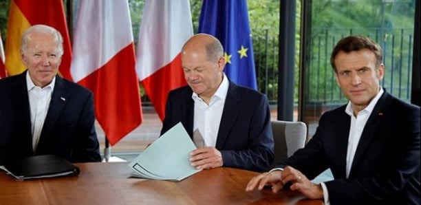 "Rien ne justifie le terrorisme" : Macron, Biden, Scholz, Meloni et Sunak "condamnent sans équivoque" les attaques du Hamas "Rien ne justifie le terrorisme" : Macron, Biden, Scholz, Meloni et Sunak "condamnent sans équivoque" les attaques du Hamas