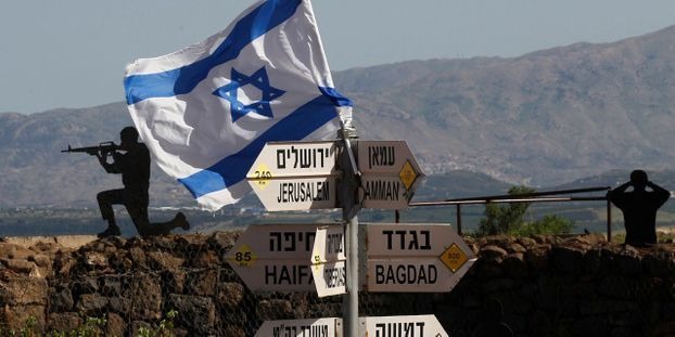 L'armée israélienne tire des obus sur la Syrie en risposte à des tirs sur le Golan L'armée israélienne tire des obus sur la Syrie en risposte à des tirs sur le Golan