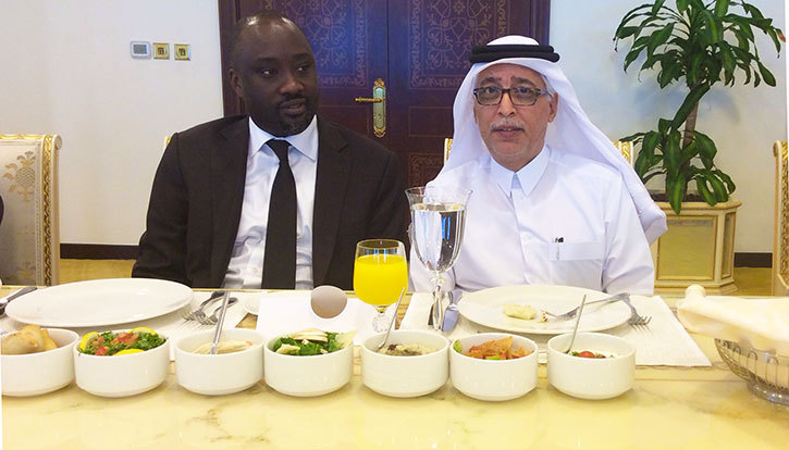 SÉNÉGAL – MICROENTREPRISE : Maodo Malick MBAYE présente le concept d’Hôtel d’entreprises à Doha.