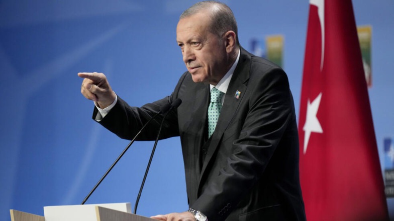 Erdogan s'en prend à l'Israël : " Il ne se conduit pas comme un État"