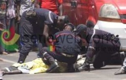 Kédougou : 5 personnes meurent carbonisés dans une collision à Saraya Kédougou : 5 personnes meurent carbonisés dans une collision à Saraya