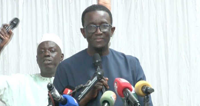 Difficultés de la pêche : à Saint-Louis, Amadou BA tente de rassurer les acteurs Difficultés de la pêche : à Saint-Louis, Amadou BA tente de rassurer les acteurs