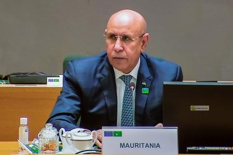 Au Caire : Ghazouani délivre un discours de fermeté à l’endroit d’Israël, lors d’un sommet sur la Palestine Au Caire : Ghazouani délivre un discours de fermeté à l’endroit d’Israël, lors d’un sommet sur la Palestine