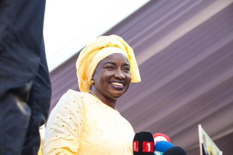 Hausse des prix : Mimi TOURE fustige "l'indifférence totale de Macky Sall et Amadou Ba" Hausse des prix : Mimi TOURE fustige "l'indifférence totale de Macky Sall et Amadou Ba"