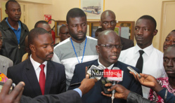 UGB: le discours d'Ibrahima DIAO, directeur du CROUS, à la rentrée sociale des étudiants.