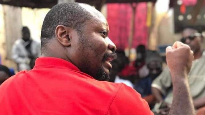 Guy Marius Sagna : « j'ai été auditionné par le Comité des droits l'homme des parlementaires sur le cas Sonko » Guy Marius Sagna : « j'ai été auditionné par le Comité des droits l'homme des parlementaires sur le cas Sonko »