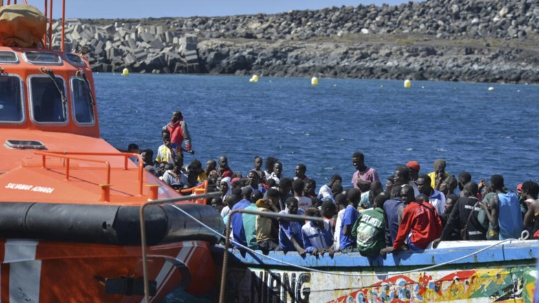 L'archipel des Canaries face à un risque de saturation avec l'arrivée de nombreux migrants L'archipel des Canaries face à un risque de saturation avec l'arrivée de nombreux migrants