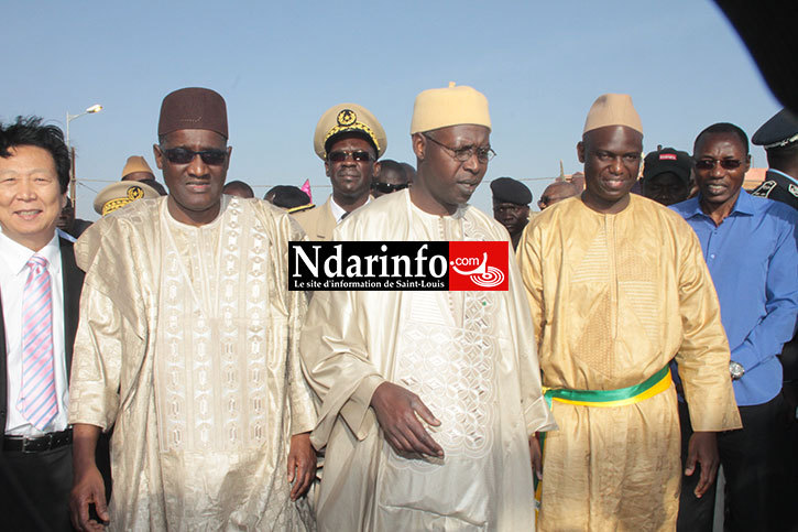 DIRECT- Le pont Masseck NDIAYE inauguré par le Premier Ministre Abdallah DIONNE (Photos)