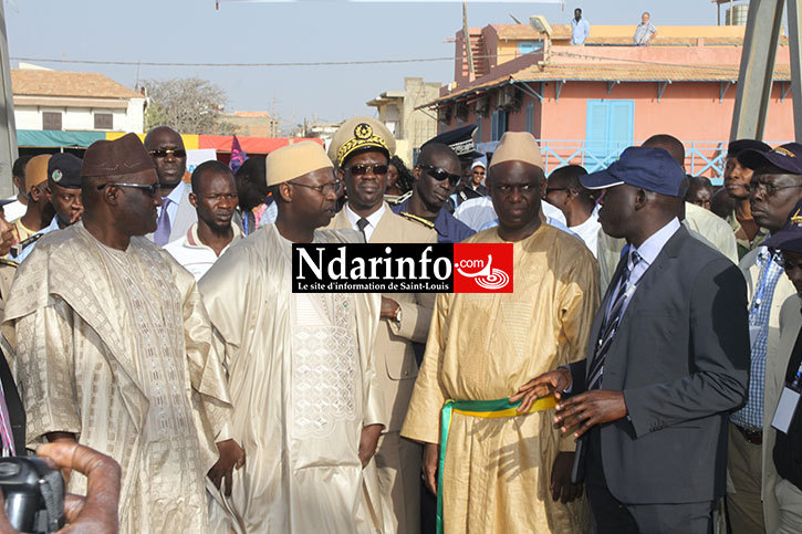 DIRECT- Le pont Masseck NDIAYE inauguré par le Premier Ministre Abdallah DIONNE (Photos)