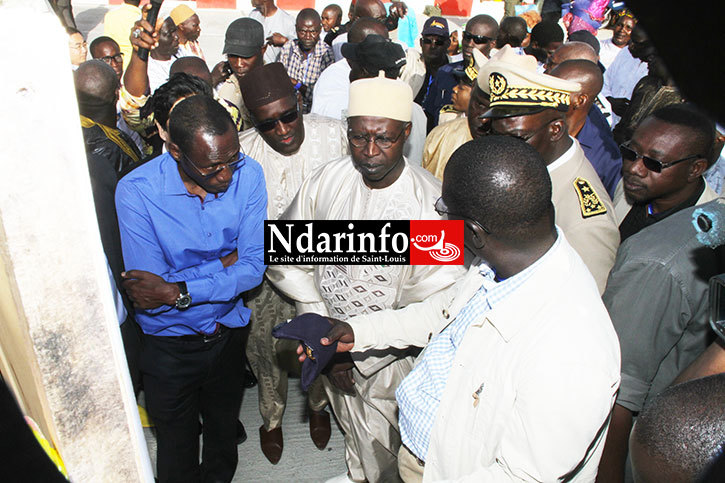 DIRECT- Le pont Masseck NDIAYE inauguré par le Premier Ministre Abdallah DIONNE (Photos)