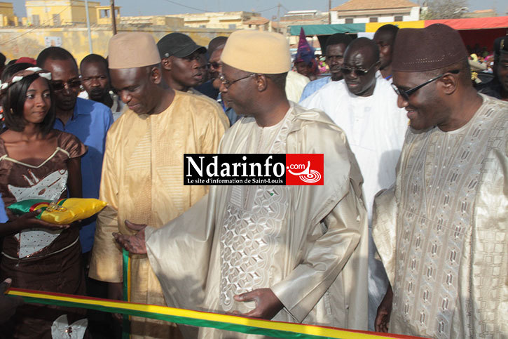 DIRECT- Le pont Masseck NDIAYE inauguré par le Premier Ministre Abdallah DIONNE (Photos)