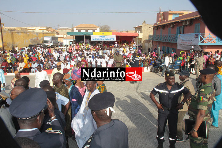 DIRECT- Le pont Masseck NDIAYE inauguré par le Premier Ministre Abdallah DIONNE (Photos)
