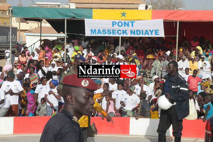 DIRECT- Le pont Masseck NDIAYE inauguré par le Premier Ministre Abdallah DIONNE (Photos)