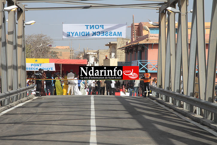 DIRECT- Le pont Masseck NDIAYE inauguré par le Premier Ministre Abdallah DIONNE (Photos)
