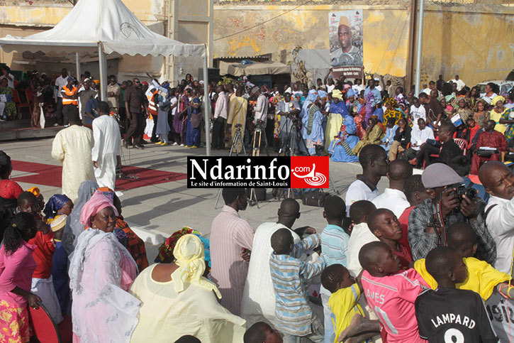 DIRECT- Le pont Masseck NDIAYE inauguré par le Premier Ministre Abdallah DIONNE (Photos)