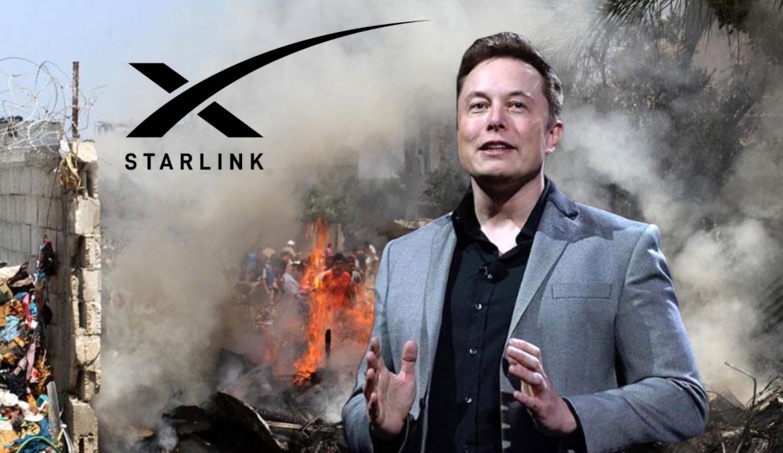 Elon Musk va rétablir la connexion Internet à Gaza, grâce à Starlink Elon Musk va rétablir la connexion Internet à Gaza, grâce à Starlink