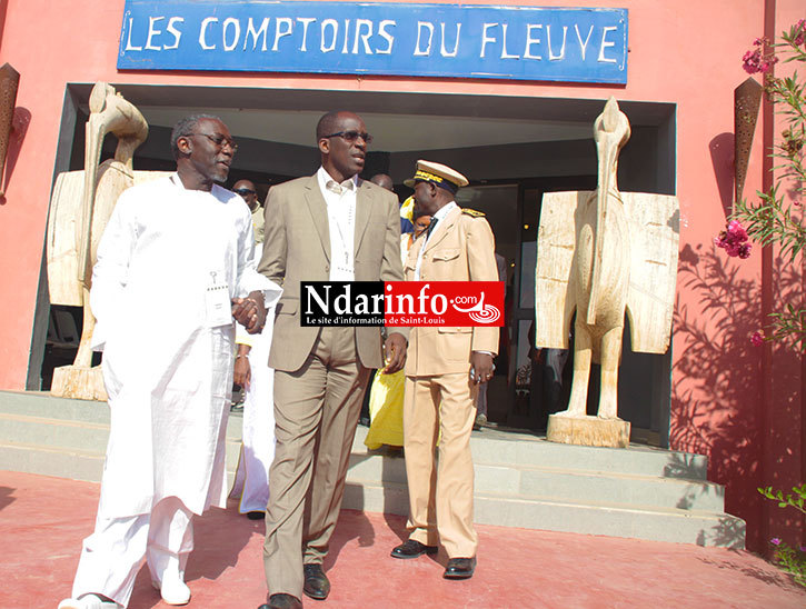 DIRECT : HOSTELYA 2015 s'ouvre à SAINT-LOUIS (photos)