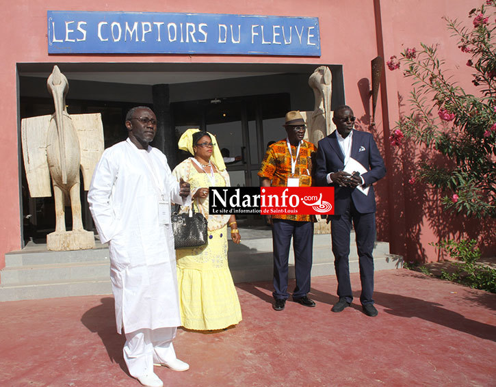 DIRECT : HOSTELYA 2015 s'ouvre à SAINT-LOUIS (photos)