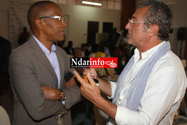 SAINT-LOUIS : l’ancien Premier Ministre Abdoul MBAYE accueilli à HOSTELYA 2015 (photos)