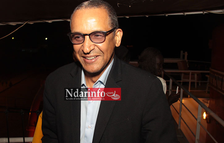 SAINT-LOUIS: Abdrahmane Cissokho, le César du meilleur réalisateur pour Timbuktu, accueilli en star à HOSTELYA 2O15
