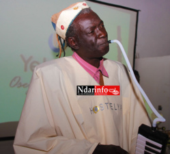 SAINT-LOUIS - PRESTATION ARTISTIQUE A HOSTELYA 2015:  ZOUMBA fait l'audit du Tourisme.