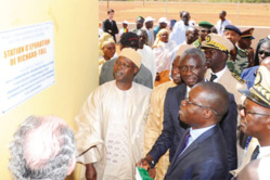 Assainissement, mobilite urbaine… : Une station d’épuration et un pont inaugurés à Richard-Toll et Saint-Louis Assainissement, mobilite urbaine… : Une station d’épuration et un pont inaugurés à Richard-Toll et Saint-Louis