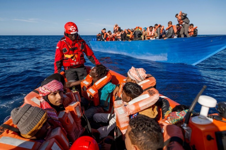 Deux cent quatre-vingt-cinq migrants secourus par la marine royale marocaine